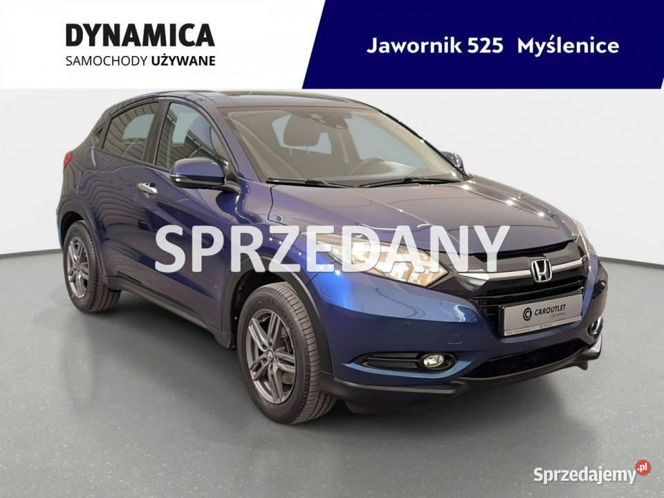 Honda HRV 15iVTEC 131 M6 2015 r salon przebieg Myślenice