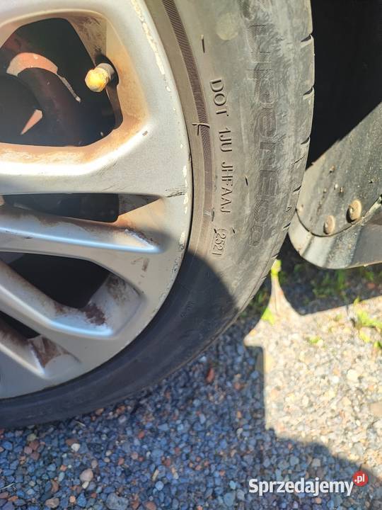 Felgi koła 17 Volvo Ford 5x108 20550 oryginalne Rydułtowy