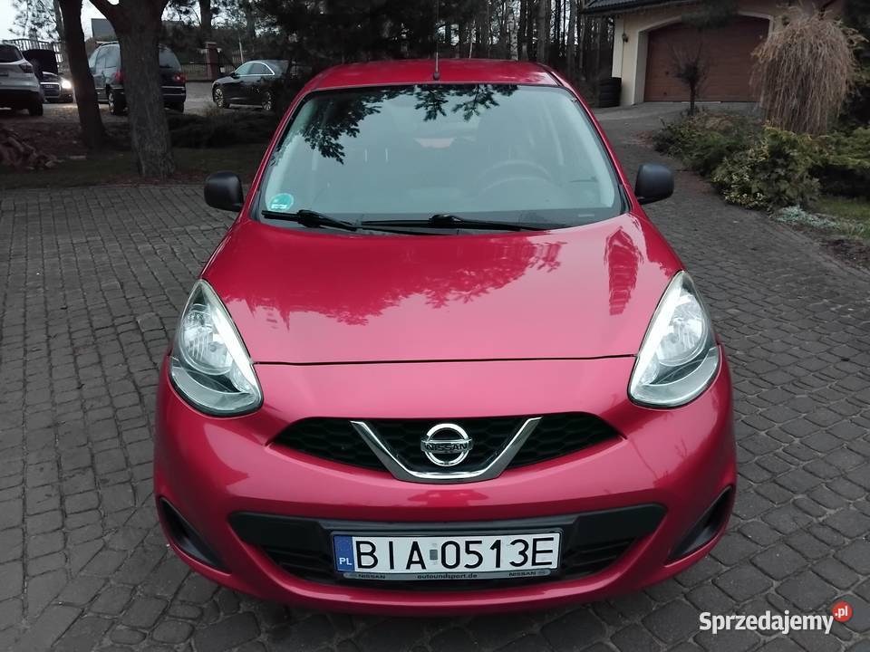 Nissan Micra 12 benzyna 5 drzwi klima stan 1200cm3 Białystok