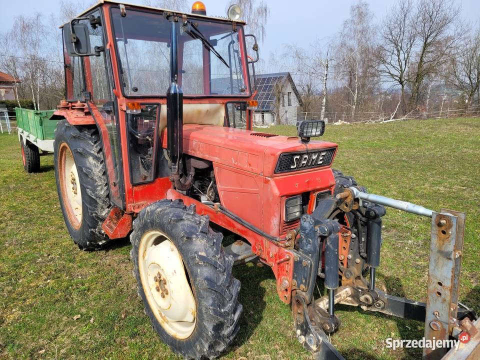 TRAKTOR SAME 4X4 małopolskie Konary sprzedam