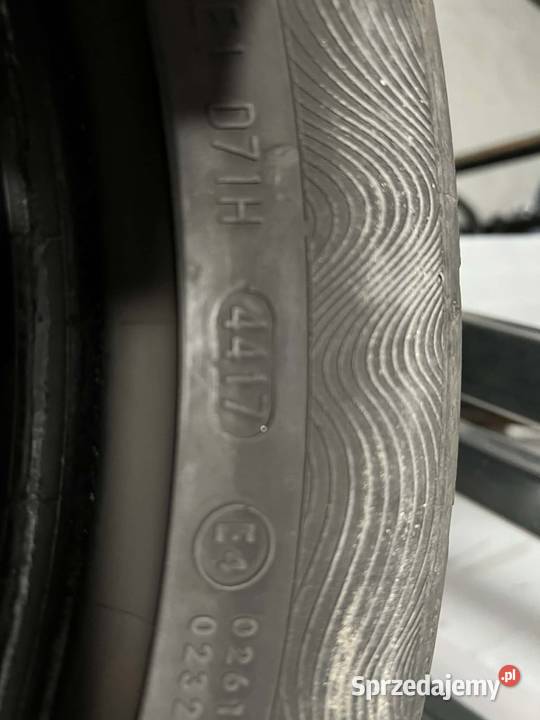 4 x Opona Continental Conti Premium Contact Samochodowe śląskie