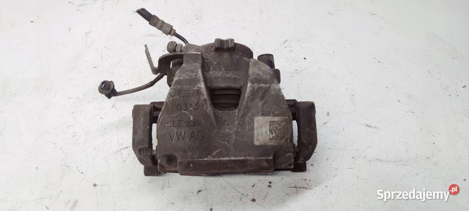 ZACISK HAMULCOWY LEWY AUDI A4 B9 A5 8W05 0315 Przystajń