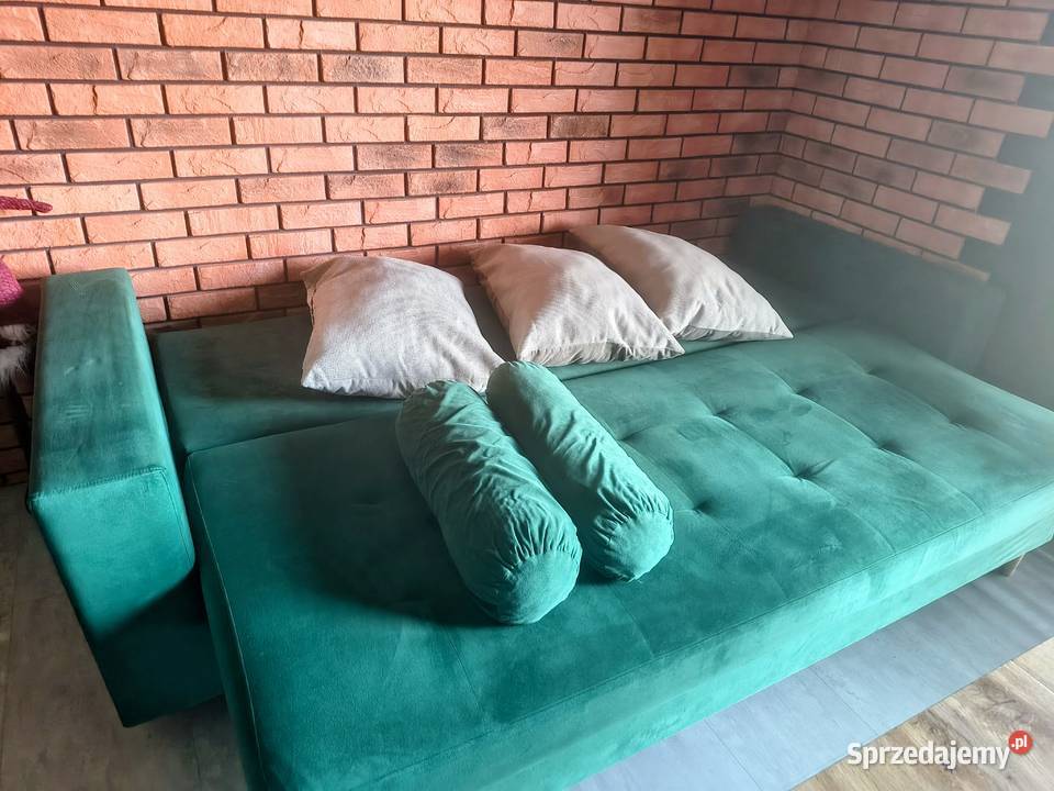 Kanapa sofa 3 osobowa z funkcją spania Szczecin