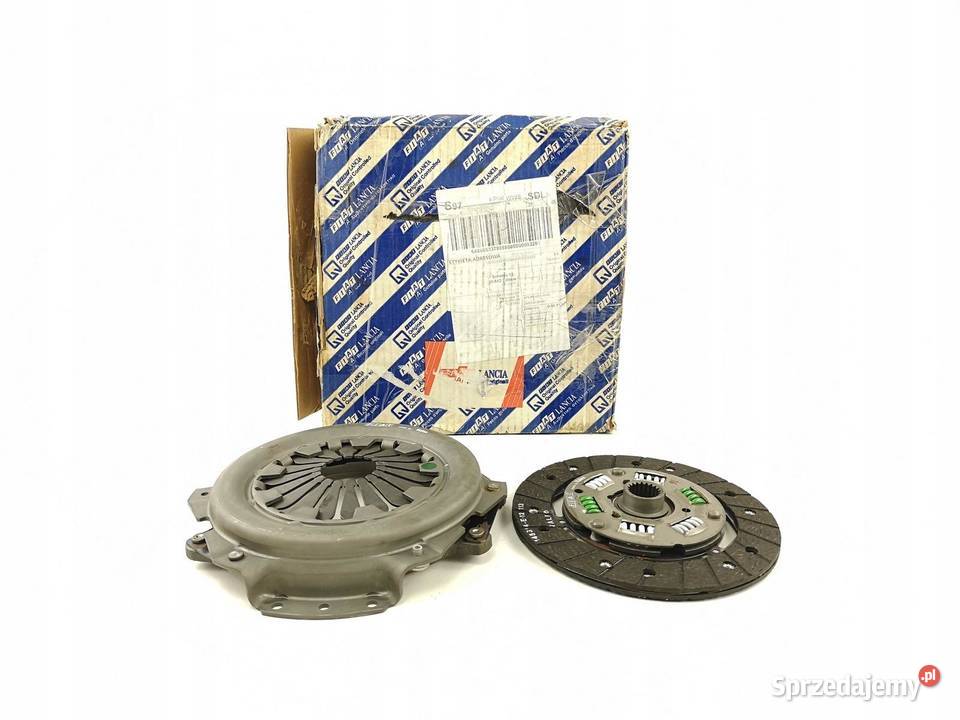 KOMPLET SPRZĘGŁA FIAT 124 19661985 NOWY