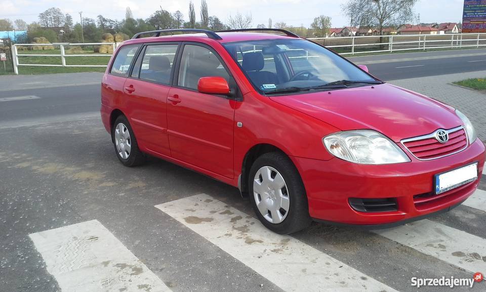Toyota Corolla 2005 POLSKA 1 właściciel Luboń