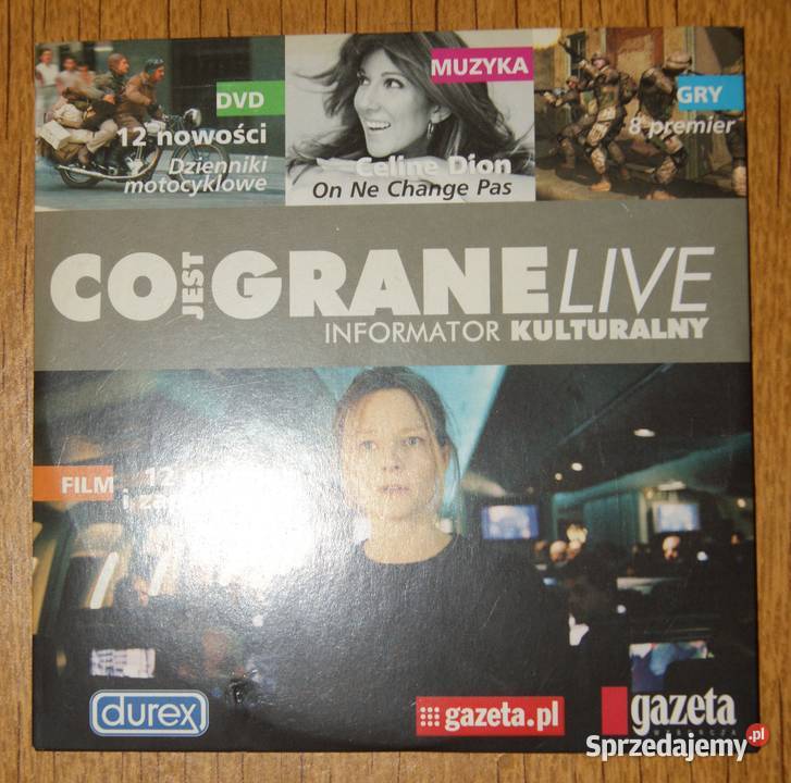 Co jest grane LIVE informator kulturalny 12005