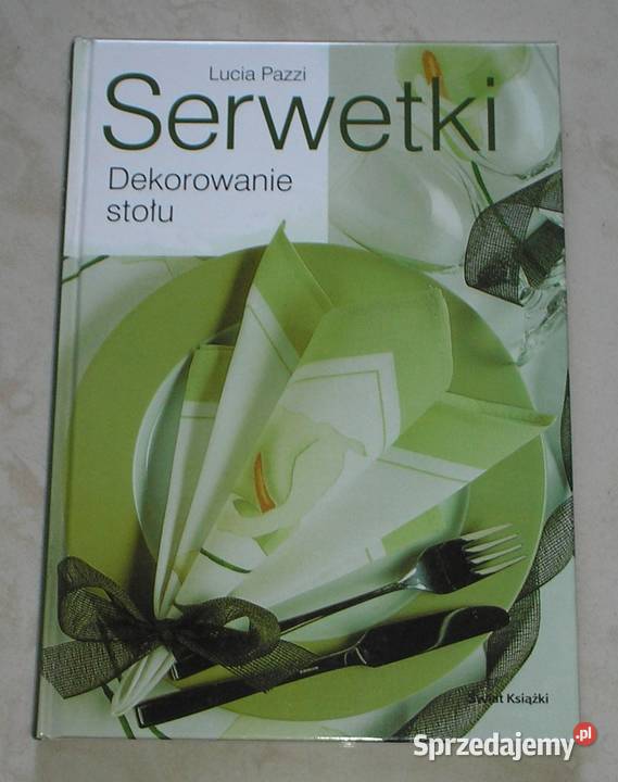 Serwetki Dekorowanie stołu Lucia Pazzi twarda Kraków