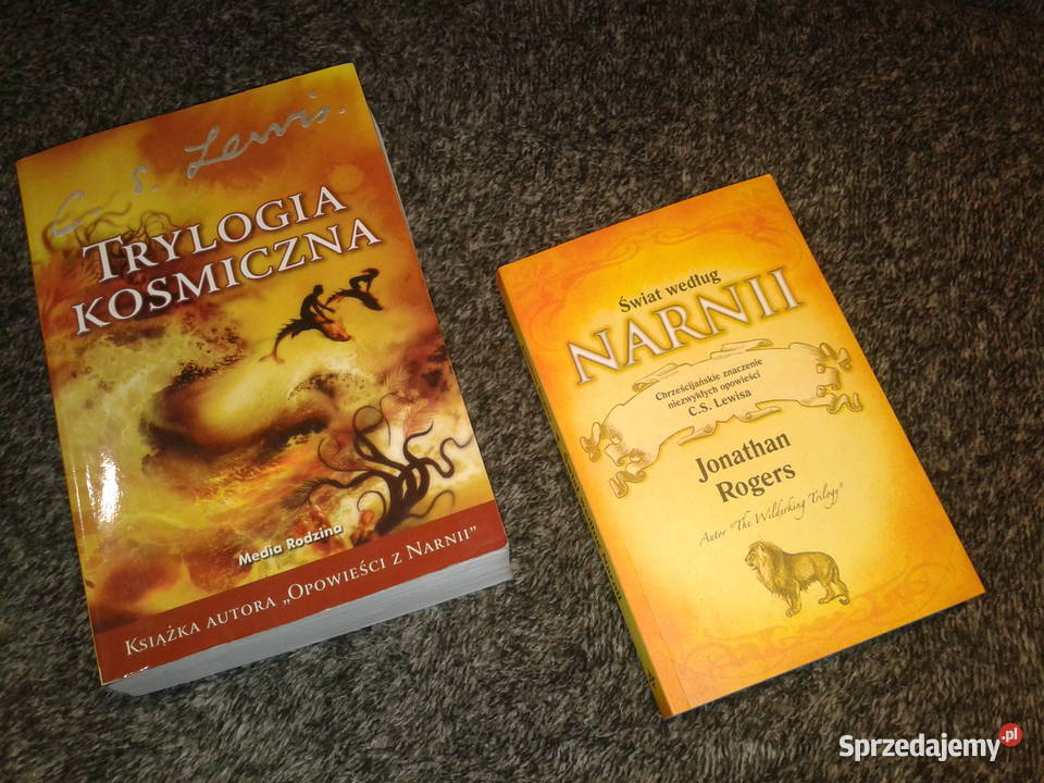 ZESTAW Lewis Trylogia kosmiczna CAŁOŚĆ Świat wg łódzkie Łódź