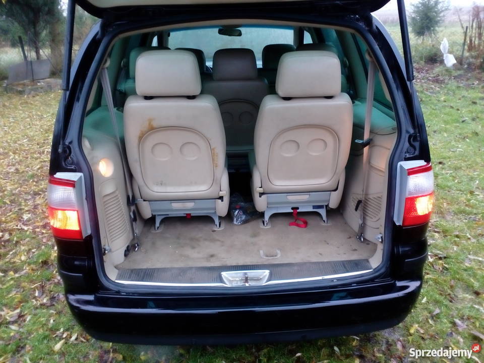 Ford Galaxy 28 V6 LPG Xenon navi dvd pdf skóry 260000km Baboszewo