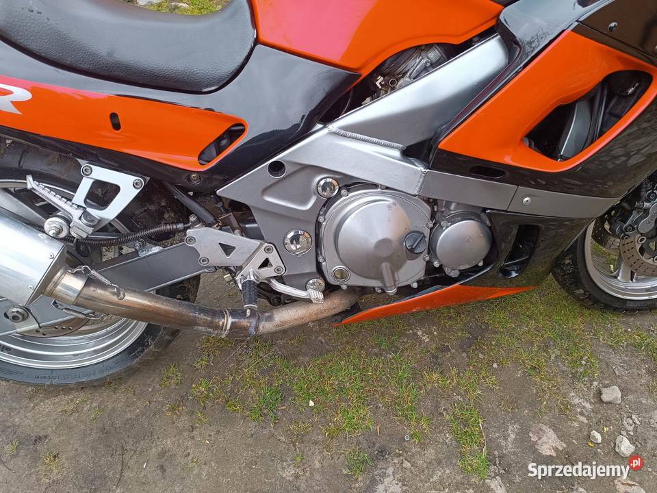 KAWASAKI ZZR 600 nieuszkodzony Koźmin Wielkopolski