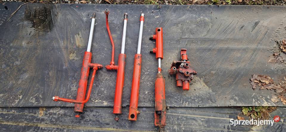 Siłowniki Siłownik hydrauliczny rozdzielacz Szprotawa