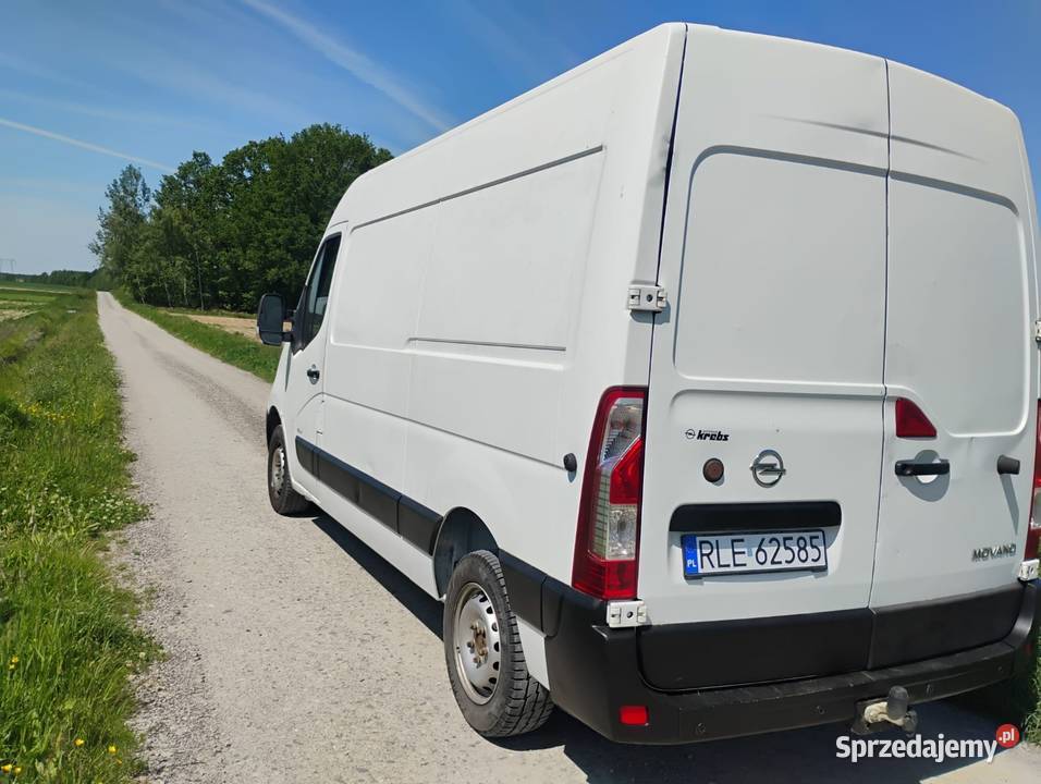 Opel movano 2014 Super Stan Giedlarowa sprzedam