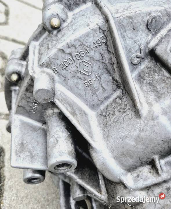 6 BIEG MANUALNA SKRZYNIA BIEGÓW 19 DCI RENAULT Działoszyce