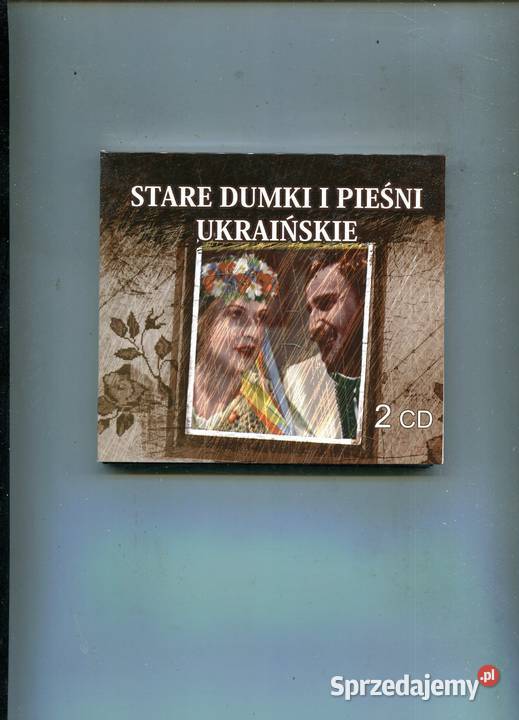 Stare dumki i pieśni ukraińskie 2 Płyty CD Szczecin