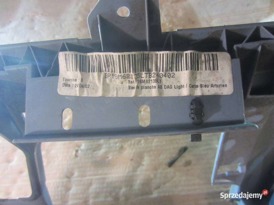 deska rozdzielcza kokpit airbag citroen c3 1 I Szczecin