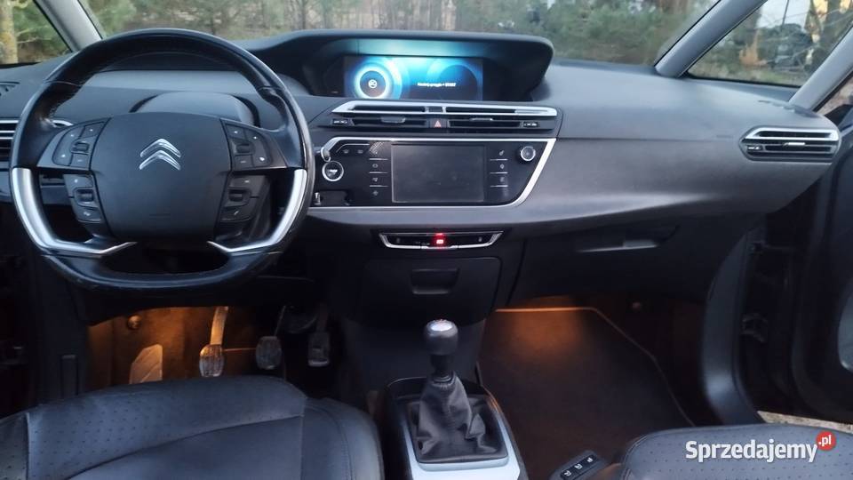 Citroen C4 Picasso II 16 exclusive bogata wersja