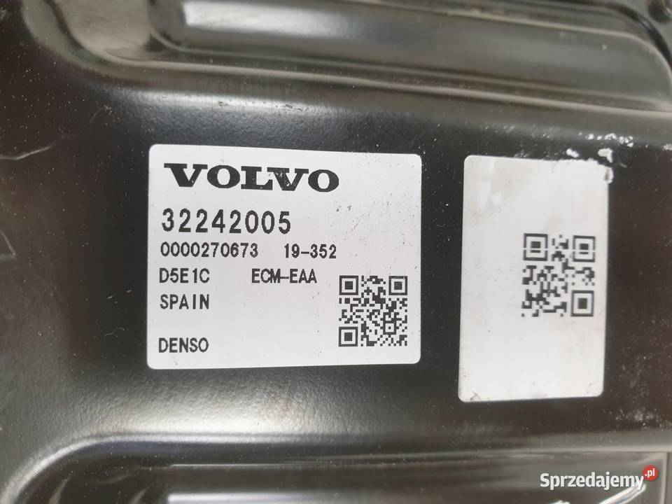 Volvo V60 II 20 D4 STEROWNIK SILNIKA komputer
