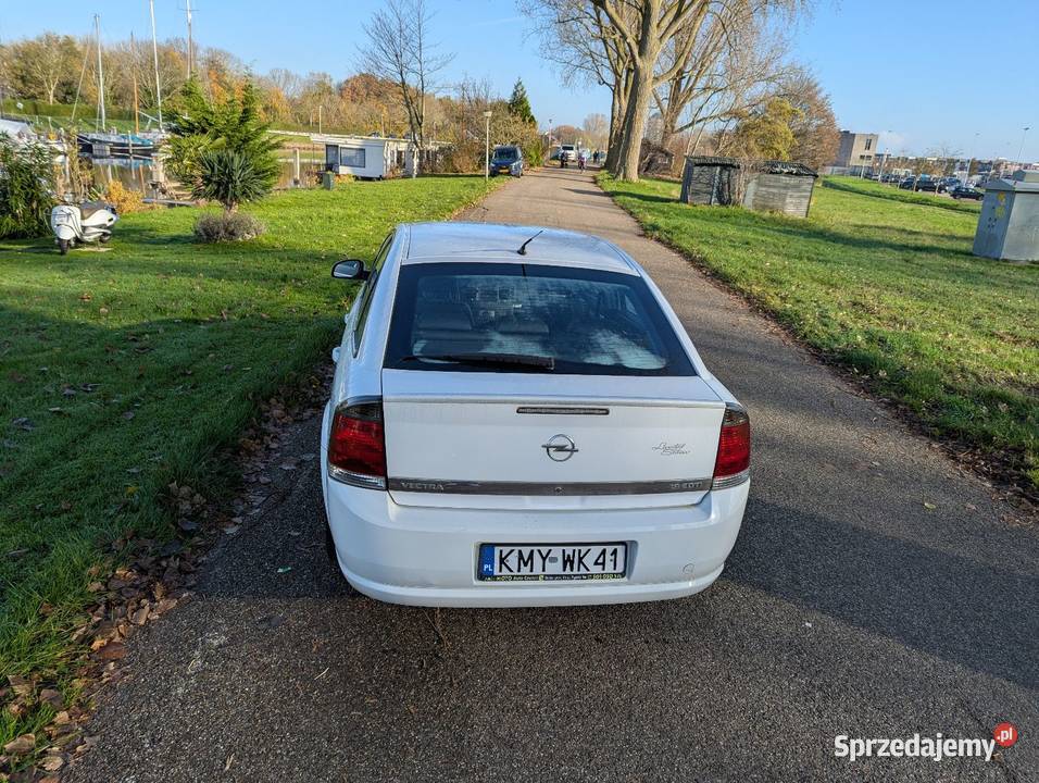 Opel Vectra 19 CDTI 8v 120 biały htb poduszka powietrzna małopolskie Brzesko