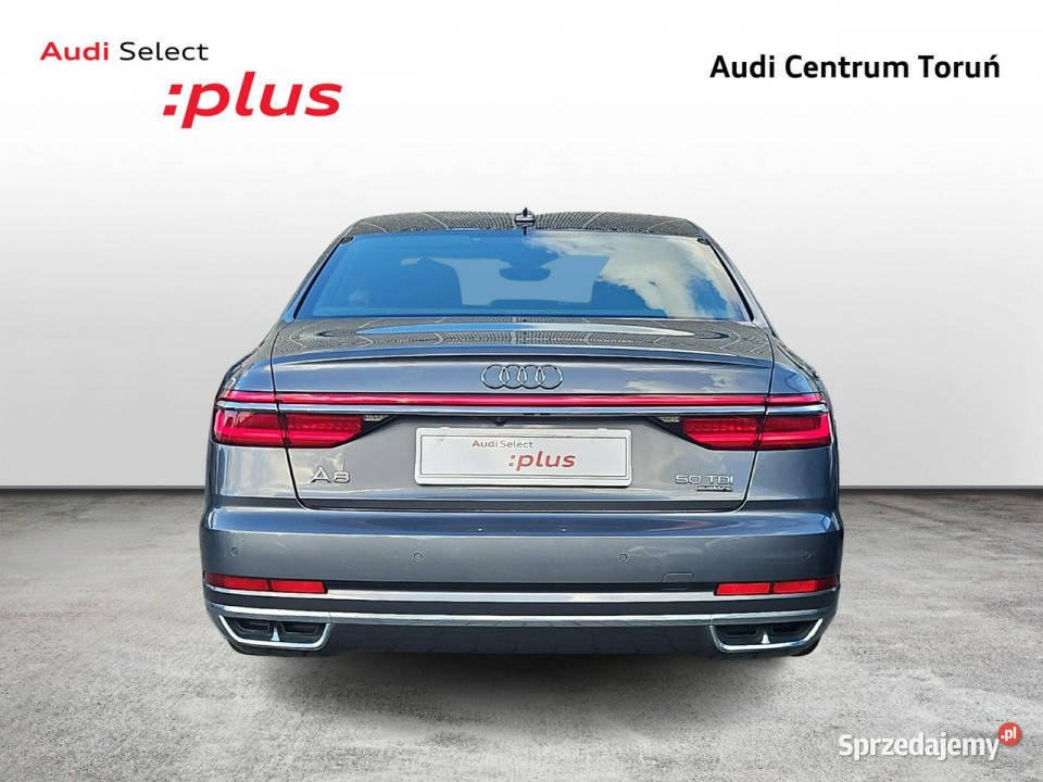 Audi A8 garażowany Toruń