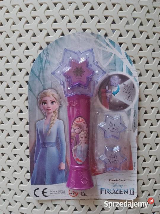 Różdżka Disney Frozen kraina lodu Elsa