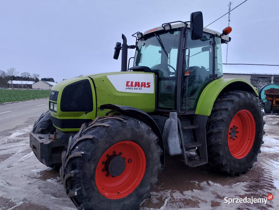 Claas Ares 816 Dminin