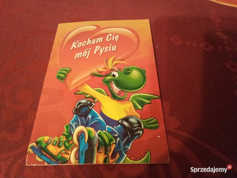 Kocham cię mój pysiu soczystych walentynek