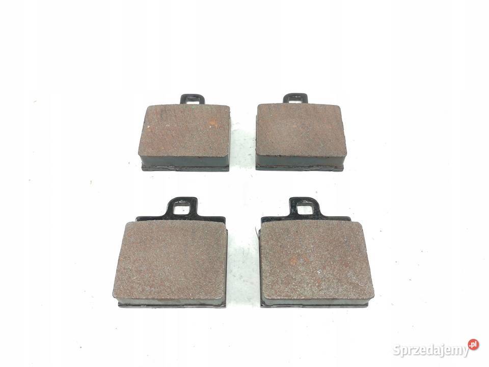 KLOCKI HAMULCOWE TYŁ VALEO ALFA ROMEO ALFASUD 72 osobowe