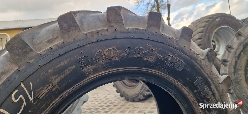 12520 125r20 3408020 BKT 50 2021 bez napraw 12PR sprzedam