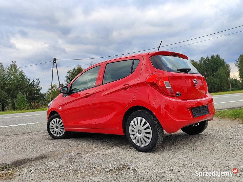 Opel Karl 2016 r z Niemiec opłacony Mały centralny zamek