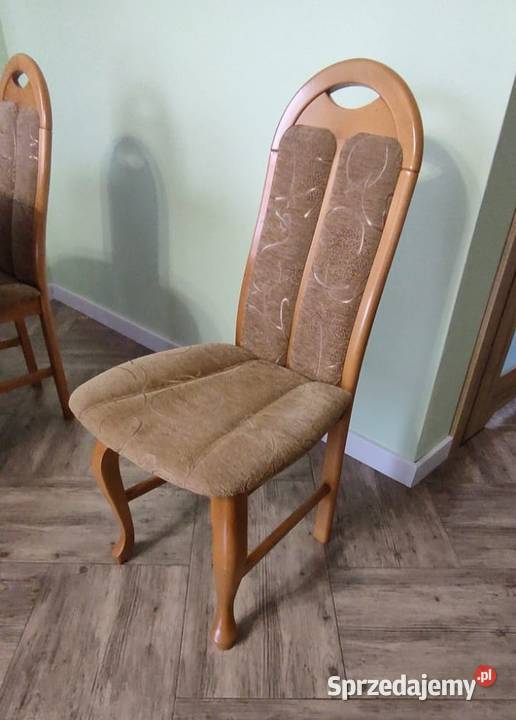 Stół dębowy 12 krzeseł piękny zestaw Kielce sprzedam