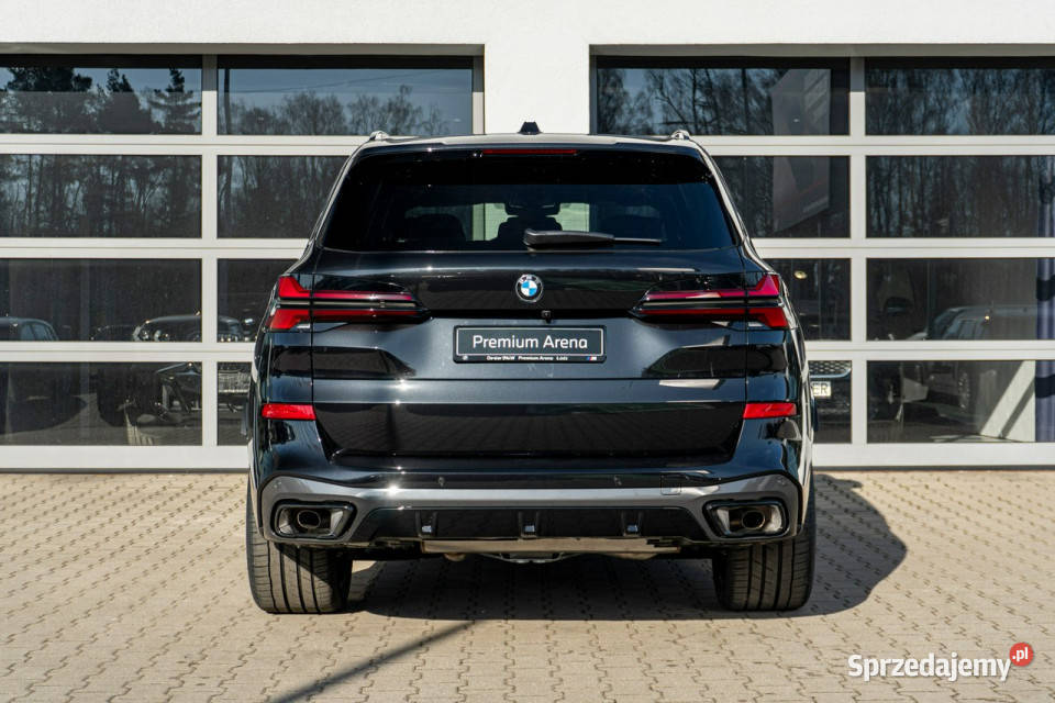 BMW X5 X5 xDrive30d Dostępne ręki G05 2018 czarny łódzkie Łódź sprzedam