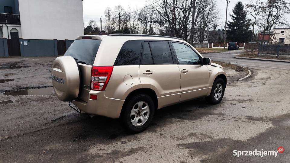 Suzuki Grand Vitara 19 130 4x4 Sosnowiec
