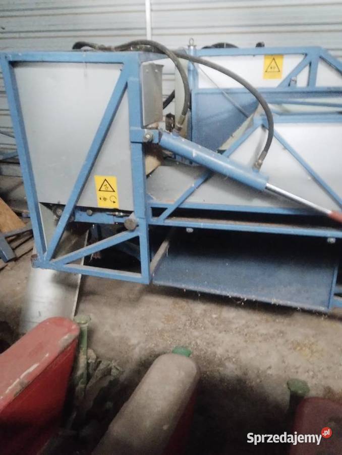 Maszyna do zbioru rumianku Siedliszcze
