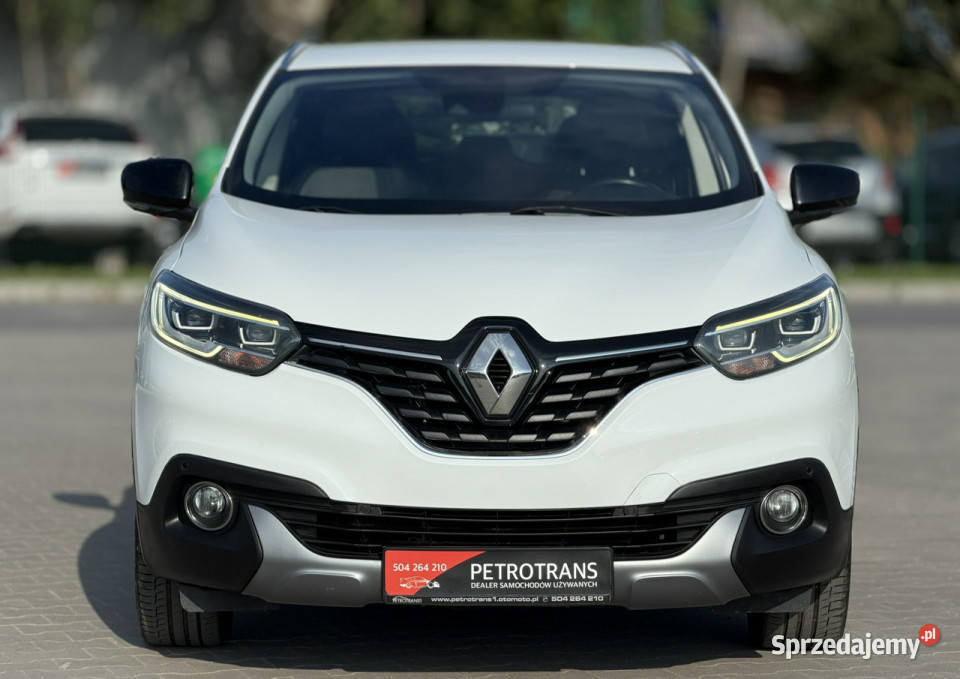 Renault Kadjar 12 131 LED Nawigacja Kamera kurtyny powietrzne Mrągowo