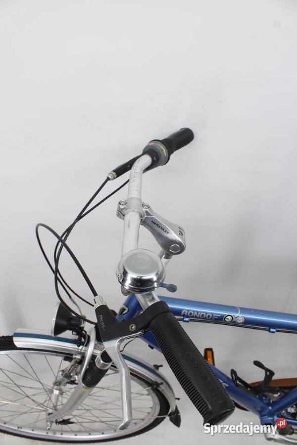 ALUMINIOWY rower męski HERCULES 7 biegów piaście Milicz sprzedam