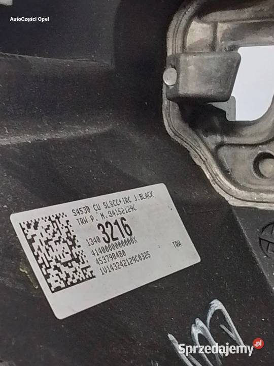 Opel Corsa E KIEROWNICA SKÓRA MULTIFUNKCJA osobowe Opole Lubelskie sprzedam