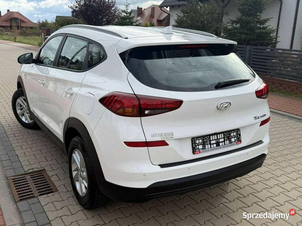 Hyundai Tucson Hyundai Tucson LIFT 16 Benzyna światła do jazdy dziennej Gostyń