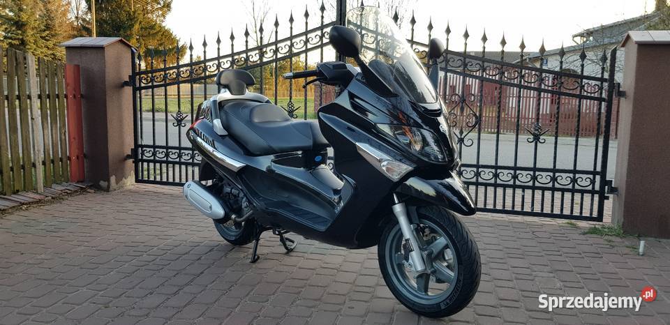 Piaggio Xevo 2009r 125cc KAT.B XEVO X Evo BDB stan Siedlce - Sprzedajemy.pl