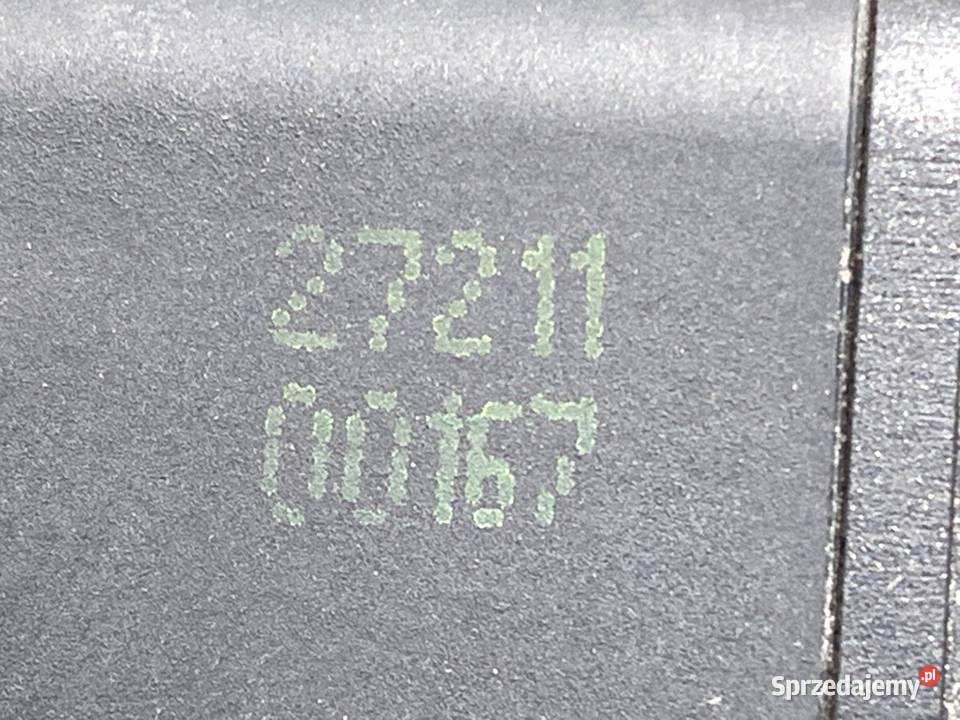 DODATKOWA POMPA WODY PORSCHE PANAMERA 48 400 osobowe podkarpackie