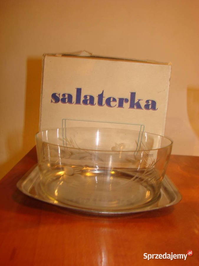 Stojadła Domgos salaterka pomorskie Pruszcz Gdański