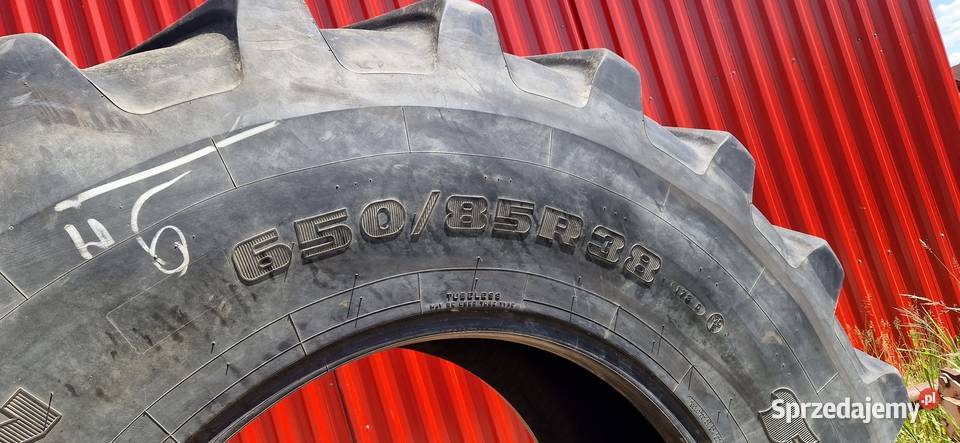 65085r38 Firestone Maxi Traction 50 bieżnik bez nieuszkodzony warmińsko-mazurskie Nowe Miasto Lubawskie
