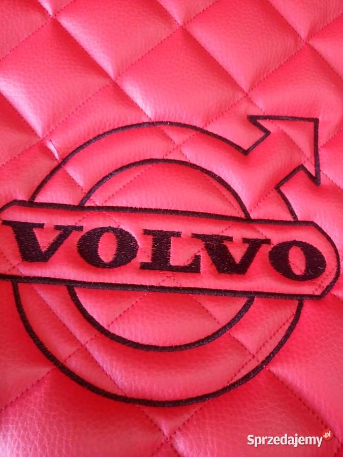 volvo dywaniki pikowane eko skóra haft Łosice