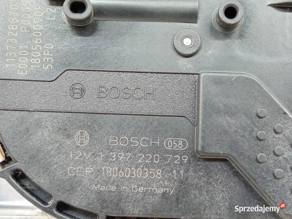 MECHANIZM WYCIERACZEK PRZÓD EUROPA A2058208102 sprzedam