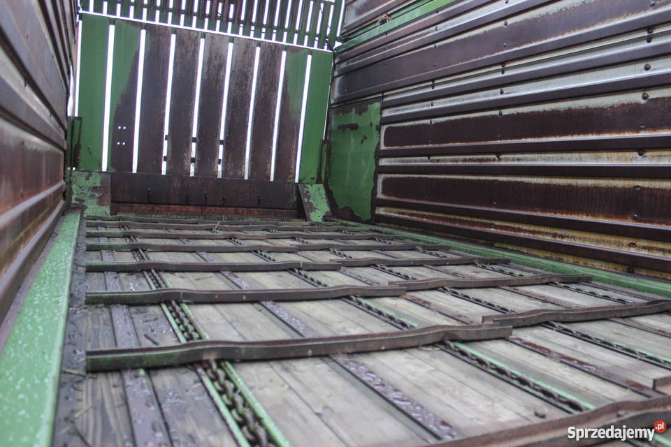 Krone 4XL przyczepa samozbierająca Przyczepy rolnicze sprzedam