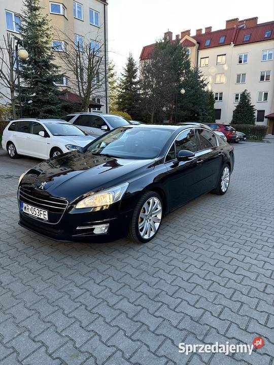 Peugeot 508 16THP 2011r Radom