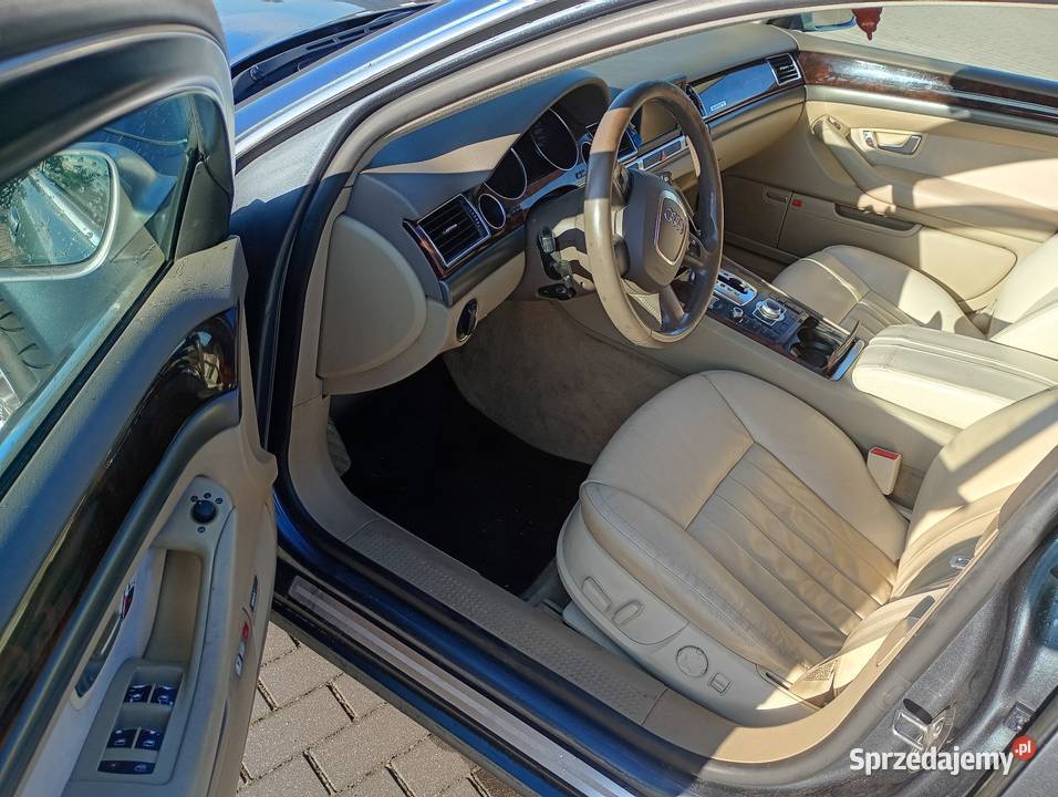 Audi A8 D3 lift 30 tdi Quattro A8 Suwałki