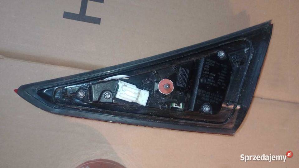 Lampa Tyl Full Led Mercedes C257 W257 CLS 2017 osobowe