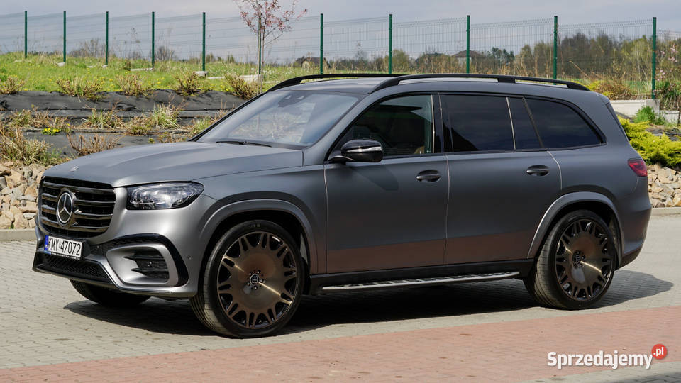 MercedesBenz GLS 450d 4MATIC Myślenice sprzedam