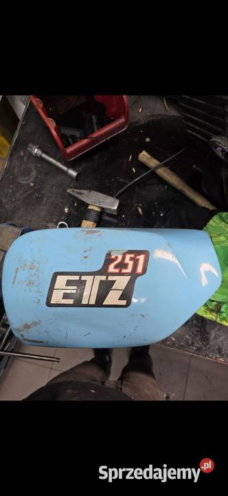 Boczek strony filtra mz etz 251 czesci