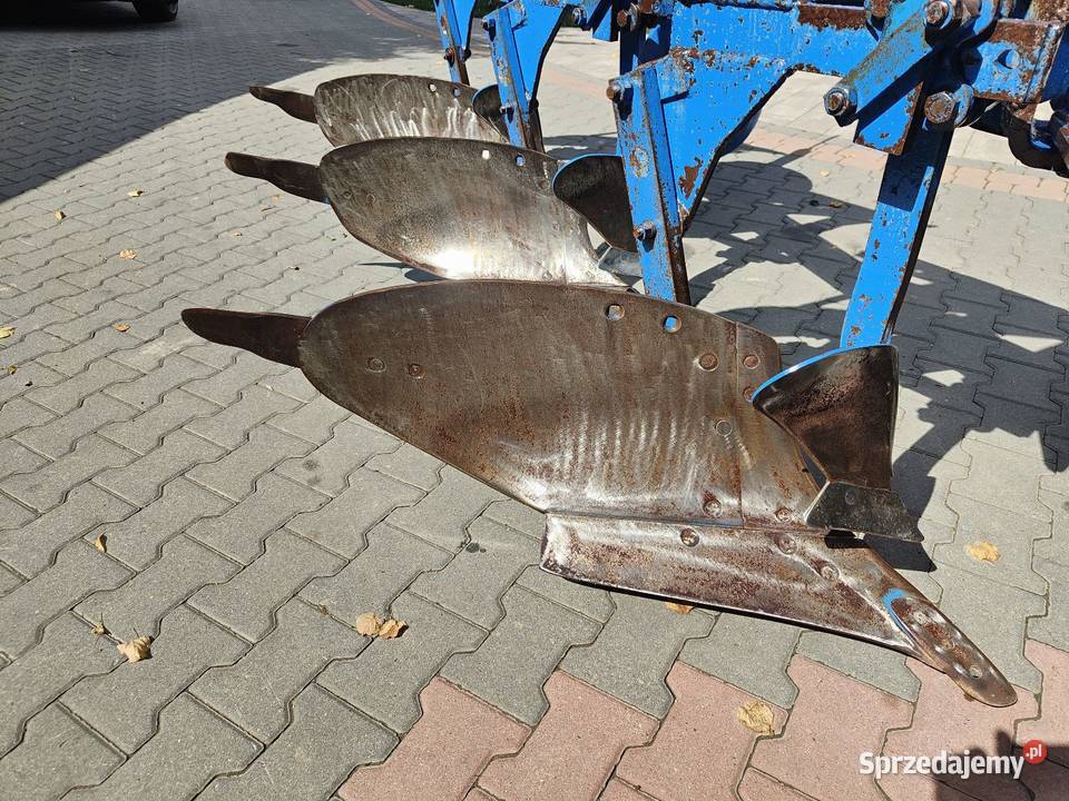 Pług obrotowy Rabewerk 3 skibowy Rabe Grzegorzowice Małe